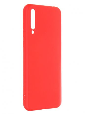 Чехол Krutoff для Huawei Y8p / Honor 30i Silicone Case Red 12355