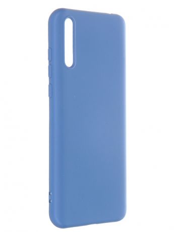 Чехол Krutoff для Huawei Y8p / Honor 30i Silicone Case Blue 12357