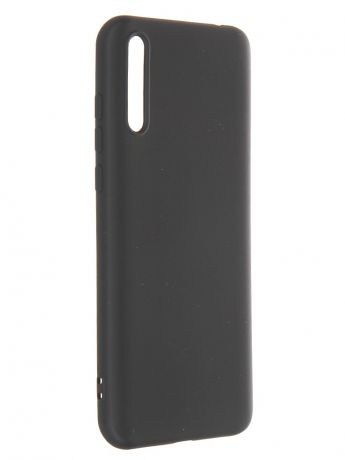 Чехол Krutoff для Huawei Y8p / Honor 30i Silicone Case Black 12359