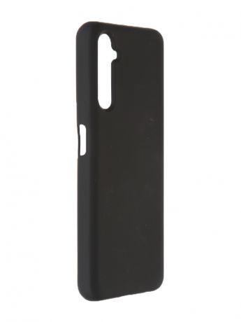 Чехол Krutoff для Realme 6 Pro Silicone Case Black 12377