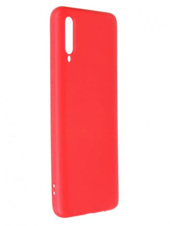 Чехол Krutoff для Samsung Galaxy A70 A705 Silicone Red 12414
