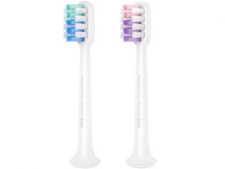 Комплект насадок Xiaomi Dr.Bei Sonic Electric Toothbrush EB-N0202 (2шт интенсивная очистка)