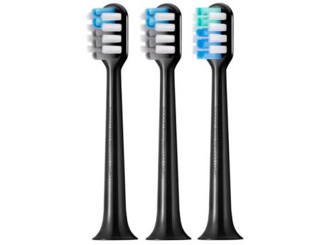 Насадка для зубной щетки Xiaomi Dr.Bei Sonic Electric Toothbrush BY-V12 3шт Black-Gold EB02BK060300