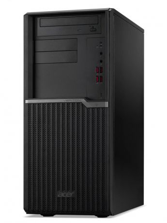 Настольный компьютер Acer Veriton M4670G DT.VT7ER.00V (Intel Core i3-10100 3.6 GHz/8192Mb/256Gb SSD/DVD-RW/Intel UHD Graphics/no OS)