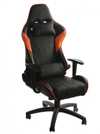 Компьютерное кресло ThunderX3 EC3 TX3-EC3BO/EC3-Black-Orange AIR Выгодный набор + серт. 200Р!!!