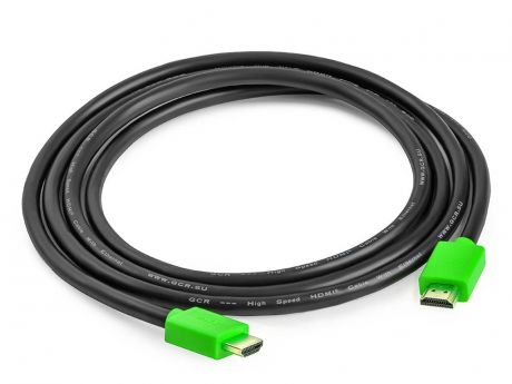 Аксессуар GCR HDMI 2.0 5m Green GCR-HM421-5.0m