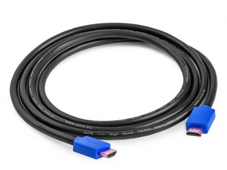 Аксессуар GCR HDMI 2.0 0.5m Blue GCR-HM431-0.5m