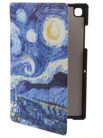 Чехол IT Baggage для Samsung Galaxy Tab A7 10.4 2020 T505/T500/T507 Blue ITSSA7104-8