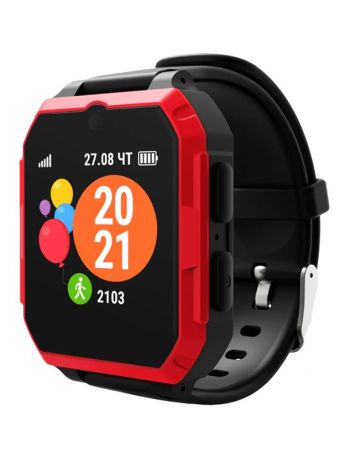 Geozon Ultra Black-Red G-W15BLKR