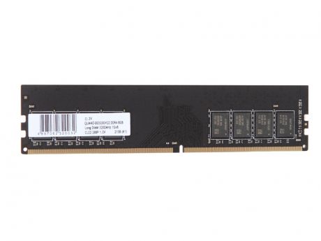 Модуль памяти Qumo DDR4 DIMM 3200MHz PC4-25600 CL22 - 8Gb QUM4U-8G3200P22