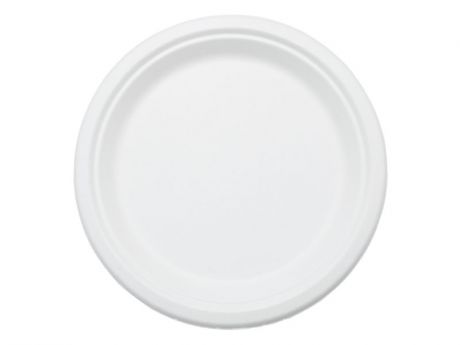 Одноразовые тарелки Ecovilka 50шт TT09B50
