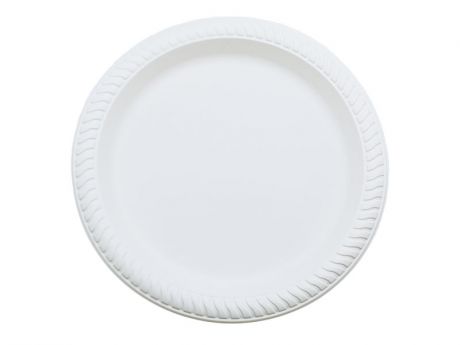 Одноразовые тарелки Ecovilka 50шт KT230