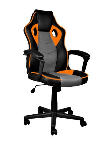 Компьютерное кресло Raidmax DK240OG Black-Orange