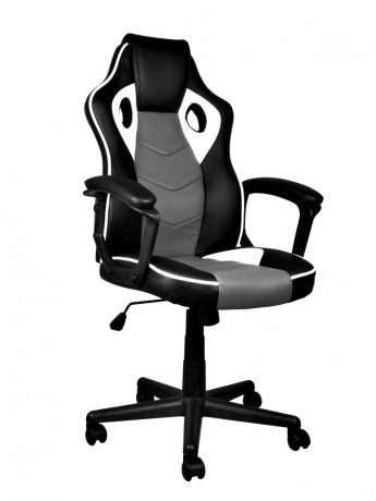 Компьютерное кресло Raidmax DK240WT Black-White
