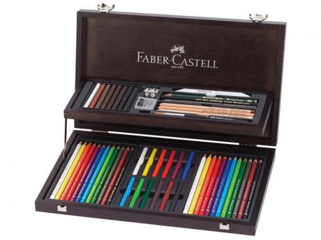 Набор художественный Faber-Castell Art & Graphic Compendium 54 предмета 110088