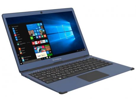 Ноутбук Irbis NB550 Blue (Intel Celeron N3350 1.1GHz/3072Mb/32Gb/No ODD/Intel HD Graphics/Wi-Fi/Bluetooth/Cam/13.3/1920x1080/Windows 10)