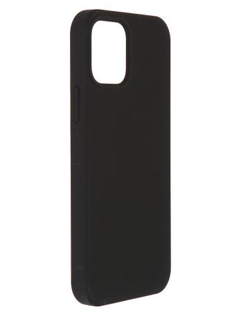 Чехол Neypo для APPLE iPhone 12 / 12 Pro Hard Case Black NHC19366