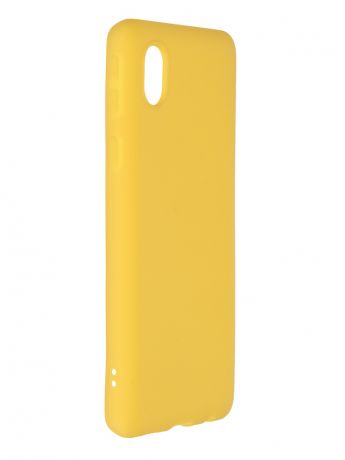 Чехол Neypo для Samsung Galaxy A01 Core 2020 Soft Matte Yellow NST18526