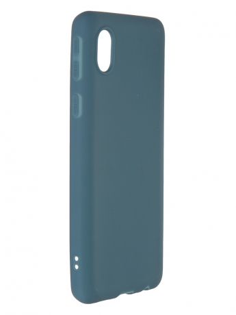 Чехол Neypo для Samsung Galaxy A01 Core 2020 Soft Matte Grey Green NST18531