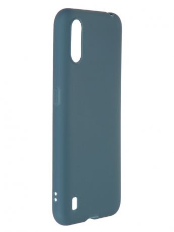 Чехол Neypo для Samsung Galaxy A01 / M01 2020 Soft Matte Grey Green NST20310