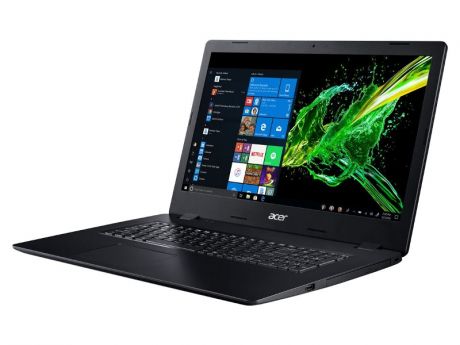 Ноутбук Acer A317-32-P8G6 NX.HF2ER.009 (Intel Pentium N5030 1.1GHz/8192Mb/512Gb SSD/Intel HD Graphics/Wi-Fi/Bluetooth/Cam/17.3/1600x900/No OS)