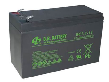 Аккумулятор для ИБП B.B.Battery BC 7.2-12