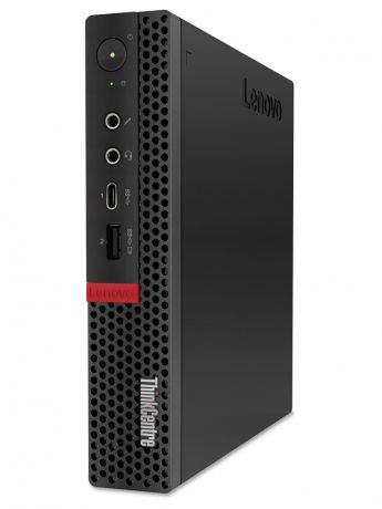 Настольный компьютер Lenovo ThinkCentre M720q Tiny 10T7009KRU (Intel Core i5-9400T 1.8 GHz/8192Mb/256Gb SSD/Intel UHD Graphics/Wi-Fi/Bluetooth/DOS)