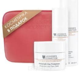 Janssen Cosmetics Набор "Осветляющий дневной уход", 3 продукта (Janssen Cosmetics, Fair Skin)
