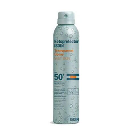 Isdin Спрей солнцезащитный Fotoprotector ISDIN SPF50+ / Transparent Spray Wet Skin 250мл (Isdin, Fotoprotector)