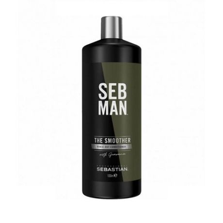 Sebman 3 в 1 Шампунь для ухода за волосами, бородой и телом 1000 мл (Sebman, Для волос)