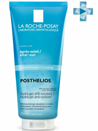 La Roche-Posay Постгелиос Охлаждающий гель после загара для лица и тела 200 мл (La Roche-Posay, Anthelios)