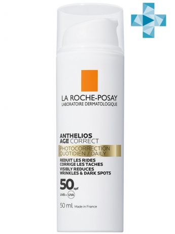 La Roche-Posay Антгелиос-21 Антивозрастной крем для лица SPF50, 50 мл (La Roche-Posay, Anthelios)