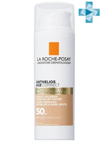 La Roche-Posay Антгелиос-21 Антивозрастной СС крем для лица SPF50, 50 мл (La Roche-Posay, Anthelios)