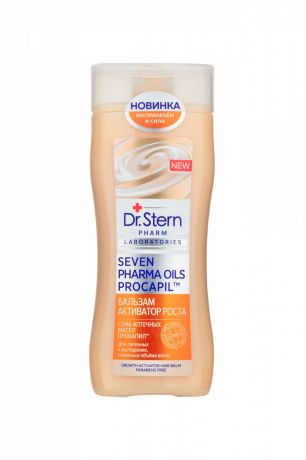 DR. STERN Dr.Stern СЕМЬ АПТЕЧНЫХ МАСЕЛ, ПРОКАПИЛ, бальзам активатор роста, 200мл (DR. STERN, Для волос)