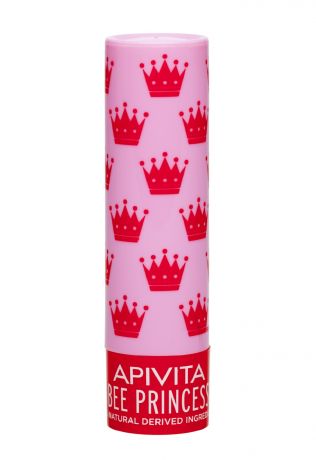 Apivita Уход для губ Принцесса Пчела Био, 4,4 гр (Apivita, Уход для губ)