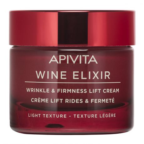 Apivita Крем-лифтинг с легкой текстурой, 50 мл (Apivita, Wine Elixir)
