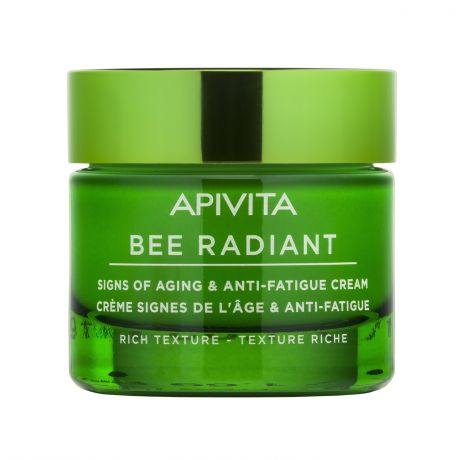 Apivita Крем с насыщенной текстурой, 50 мл (Apivita, Bee Radiant)