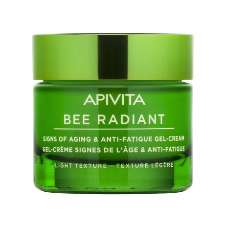 Apivita Гель-крем с легкой текстурой, 50 мл (Apivita, Bee Radiant)