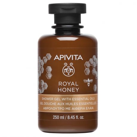 Apivita Гель для душа Королевский мед с эфирными маслами, 250 мл (Apivita, Уход для тела)