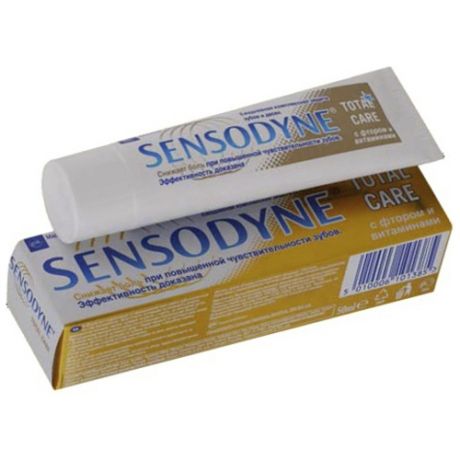 Sensodyne Набор Зубная паста Total Care 50 мл 2 шт (Sensodyne, Зубные пасты)