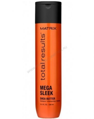 Matrix Шампунь Total results Mega Sleek для гладкости волос, 300 мл (Matrix, Total results)