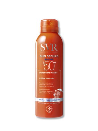 SVR Безопасное солнце Спрей-вуаль SPF 50+ 200 мл (SVR, Sun Secure)