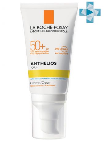 La Roche-Posay Антгелиос-21 100 KA+ Крем для лица SPF50+, 50 мл (La Roche-Posay, Anthelios)