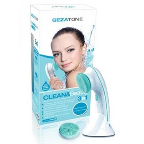 Gezatone Аппарат для чистки лица и ухода за кожей Clean&Beauty AMG108 (Gezatone, Очищение и пилинг лица)