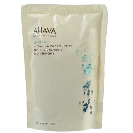 Ahava Натуральная соль для ванны 250 гр (Ahava, Deadsea salt)