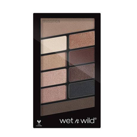 Wet-N-Wild Палетка теней для век Color Icon 10 Pan Palette (10 Оттенков), 8 г (Wet-N-Wild, Глаза)