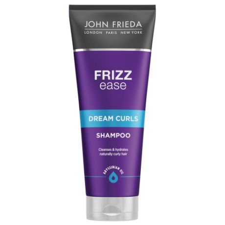 John Frieda Шампунь Dream Curls для волнистых и вьющихся волос 250 мл (John Frieda, Frizz Ease)