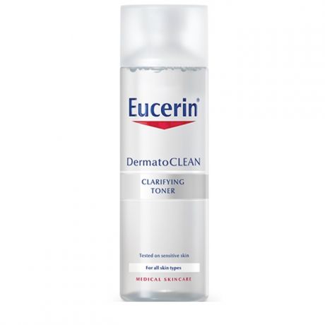 Eucerin Освежающий и очищающий тоник 200 мл (Eucerin, DermatoCLEAN)