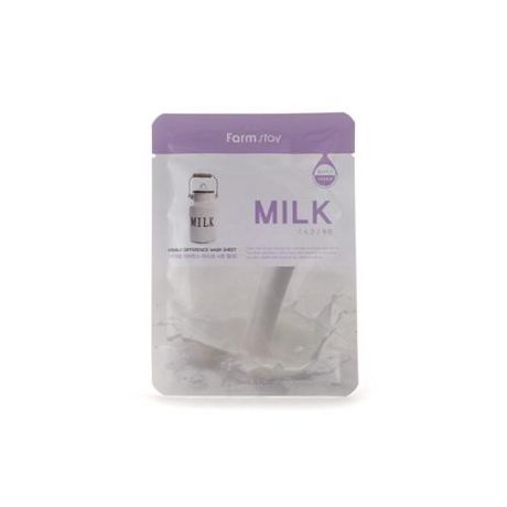 Farmstay Тканевая маска с молочными протеинами, 23 мл (Farmstay)