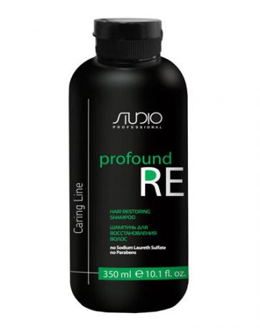 Kapous Professional Шампунь для восстановления волос «Profound Re» 350 мл (Kapous Professional, Studio)